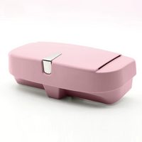 Magnetic Glasses Holder for Sun Visor — Ideal for Travel and Daily Use 