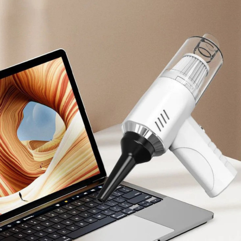 Aspirateur Portable Sans Fil 50000Pa — Puissance Et Efficacité Maximales