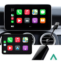 Langaton Yleinen Autoadapteri — Helppo käyttää CarPlayn ja Android Auton kanssa 
