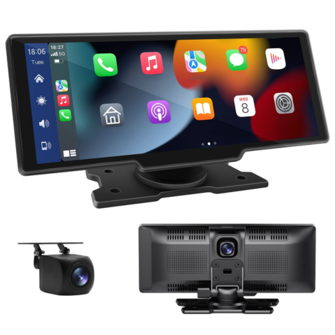 Multimedia System Bil — Komfort, Anslutning & Säkerhet 