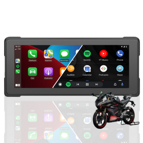 マルチメディアシステムバイク — GPS、音楽 & インテリジェントコントロール 