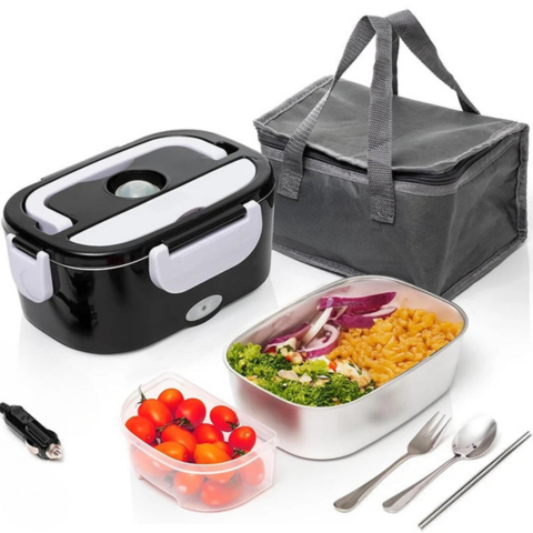 Elektrischer Futtertopf — Schnelles Heizen und praktischer Transport 