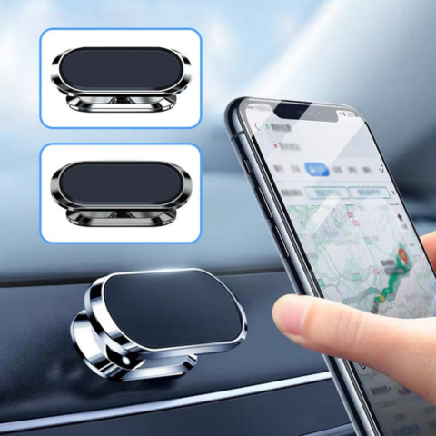 Soporte de Teléfono para Coche – Uso Fácil y Sin Manos 