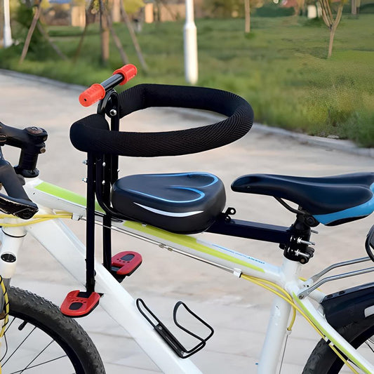 Bike Seat With Footrest – Comfort And Stability For Children 