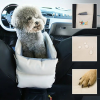 Căruț Auto Pentru Câini Mici — Siguranță Și Confort În Mașină 