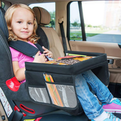 Tragbares Multi-Aktivitäten-Tablett - Kindersitz 