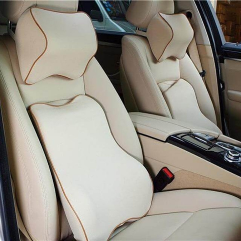 Support Cushion for Car Seat – Back and Neck Support 