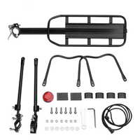 Portapacchi posteriore per biciclette - Robusto e ad alta capacità di carico