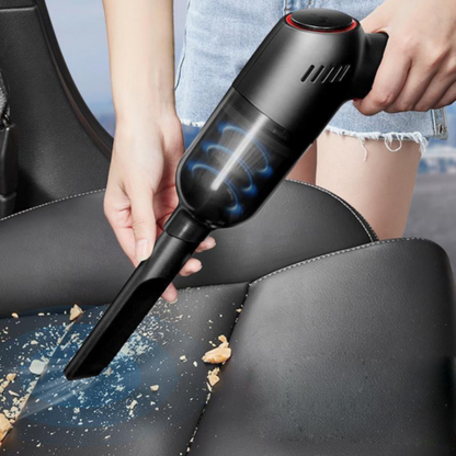Mini vysavač do auta – kompaktní, výkonný a praktický 