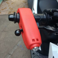 Zamek do kierownicy motocykla – Szybkie i widoczne zabezpieczenie 