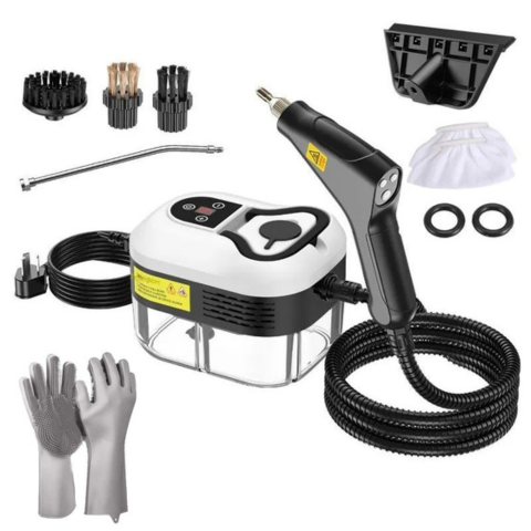 Korkeapaineinen höyrypuhdistin 2500W — Tehokas & Ekologinen 