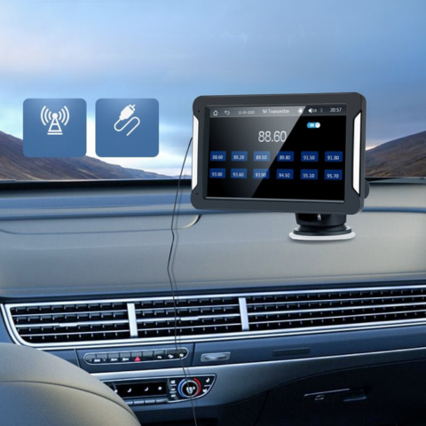 Ecran Multimedia Auto – Instalare Simplă Și Funcții Complete 