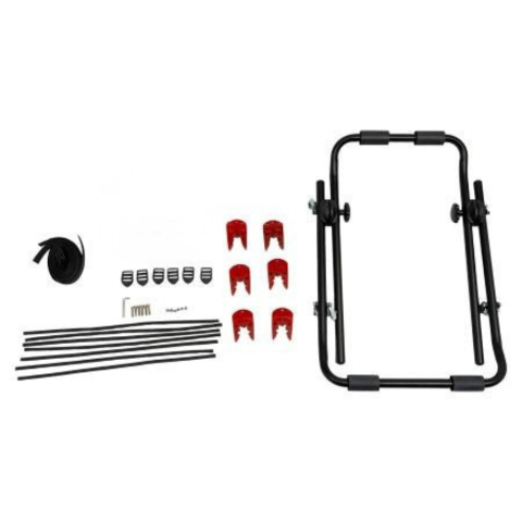 Cykelhållare för bagageutrymme — Transportera upp till 3 cyklar på ett säkert sätt 