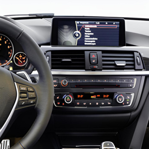 Multimediální systém BMW — Displej CarPlay 10,25″ NBT 