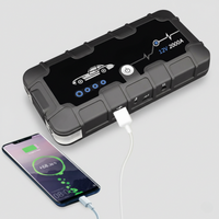 Avviatore di Batteria 12V 2000A — Carica Rapida & Multi-Uso 