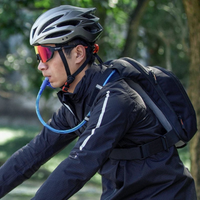 Cyclist Backpack With Water Pocket – Light And Comfortable 