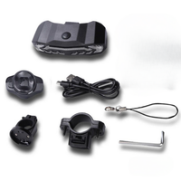 Feu Arrière Vélo Multifonction — Clignotants, Frein & Alarme