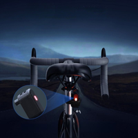 ポータブル電動自転車ポンプ — 強力でコンパクト 