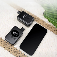 Mini Compresor de Aer Portabil – Ușor și Ultra Compact 