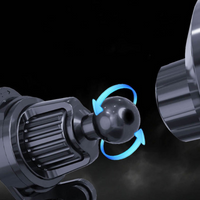 車の電話サポート – ワイヤレス充電とLED照明 