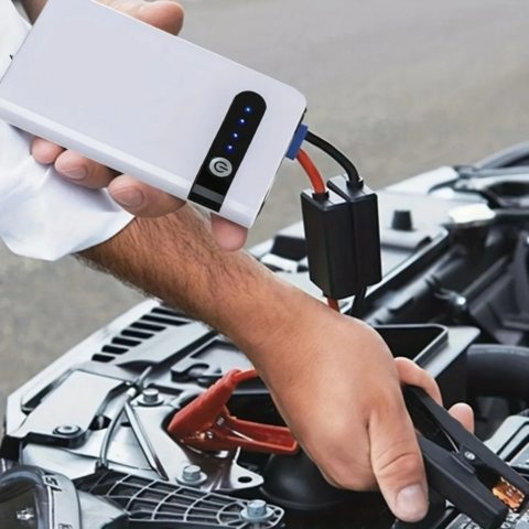 Batteriopstarter — Hurtig og sikker assistance 
