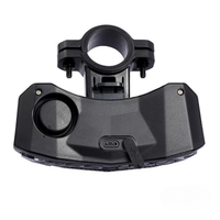 Feu Arrière Vélo Multifonction — Clignotants, Frein & Alarme