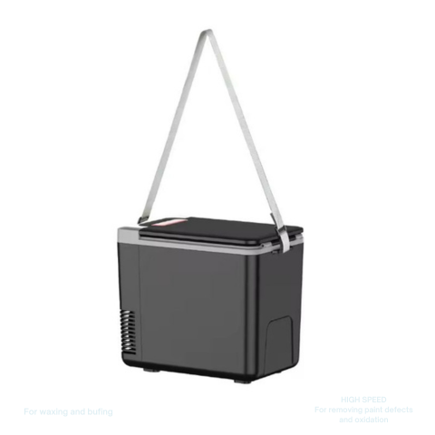 Mini lodówka i podgrzewacz do samochodu — 2 w 1 praktyczne 