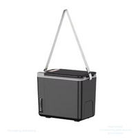 Mini lodówka i podgrzewacz do samochodu — 2 w 1 praktyczne 