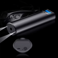 Compresseur D’air Intelligent — Portable & Rechargeable