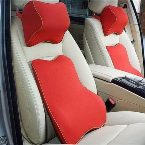 Support Cushion for Car Seat – Back and Neck Support 