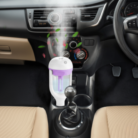 Aromatische Diffuser Auto — Compacte Luchtreiniger 