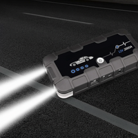 Avviatore di Batteria 12V 2000A — Carica Rapida & Multi-Uso 