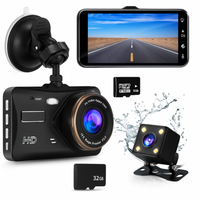 Dashcam Edessä ja Takana — Selkeät ja Tarkat Tallenteet 