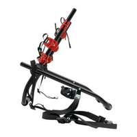 Cykelhållare för bagageutrymme — Transportera upp till 3 cyklar på ett säkert sätt 