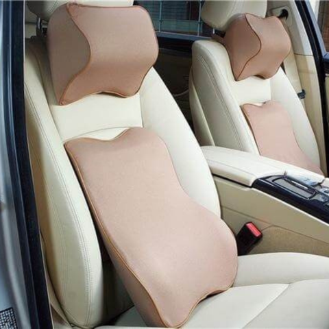Support Cushion for Car Seat – Back and Neck Support 