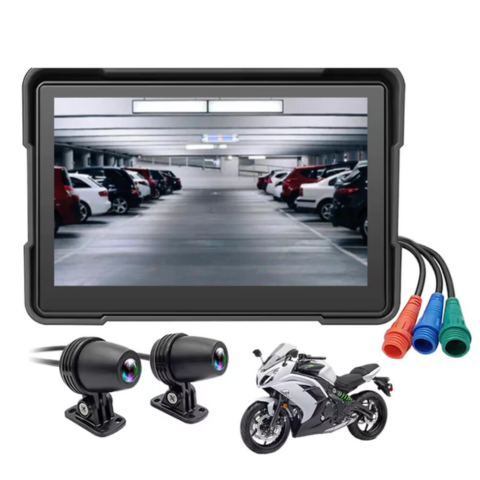 Multimedia Systeem Voor Motorfiets – Navigatie En Totale Connectiviteit 