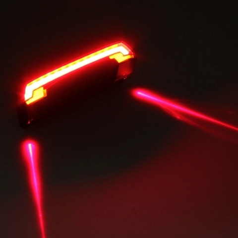 Lumière De Signalisation Vélo – Visibilité Maximale De Nuit