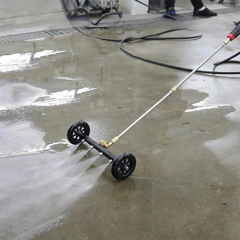 Myjka ciśnieniowa podwozia — Łatwe mycie spodu samochodu 