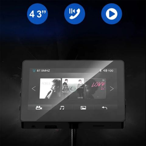 MP5-afspiller til bil — kompakt og alsidig 