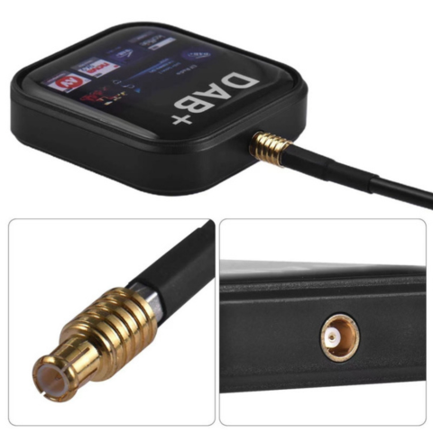 DAB+ USB-ontvanger – Digitale Radio van Hoge Kwaliteit Voor Auto 
