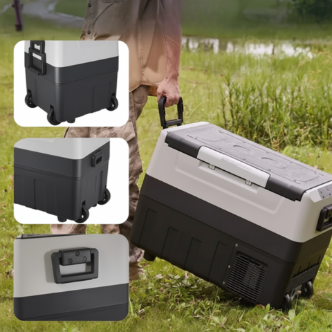 Mini Frigo Portable — Refroidissement Rapide & Silencieux Pour Voyages