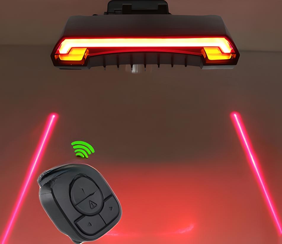 Lumière De Signalisation Vélo – Visibilité Maximale De Nuit