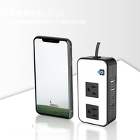 Bilkraftomvandlare – Snabba vägguttag och USB-portar 