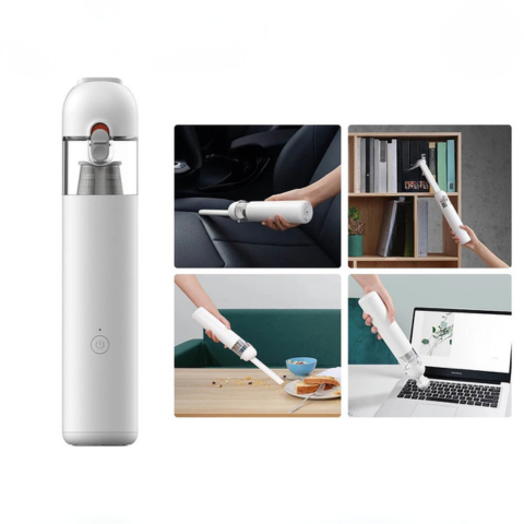 Odkurzacz bezprzewodowy przenośny — efektywne czyszczenie i kompaktowy design 