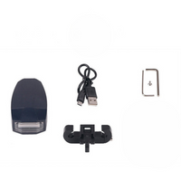 Wireless Rear Light for Bicycle – Integrated Alarm and Remote Control 
