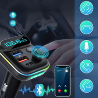 Bluetooth FM Transmitter For Car — Clear Calls & Wireless Music 