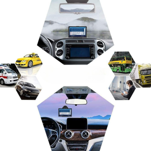 GPS Multifunkčný pre auto – Inteligentná a všestranná navigácia 