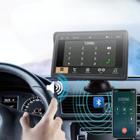 Autós multimédiás rendszer - HD képernyő és vezeték nélküli CarPlay