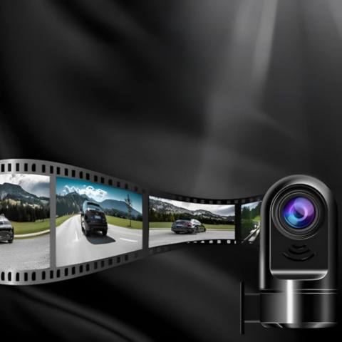 Inteligentní Dashcam – Automatické Detekce a Zesílená Bezpečnost 