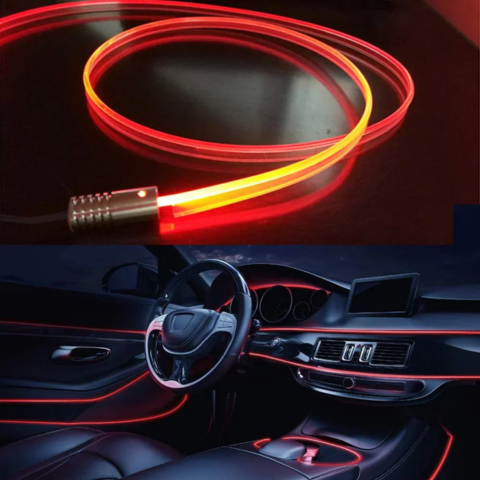 Strisce LED Auto – Atmosfera RGB Interna 